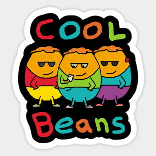 Cool Beans Sticker